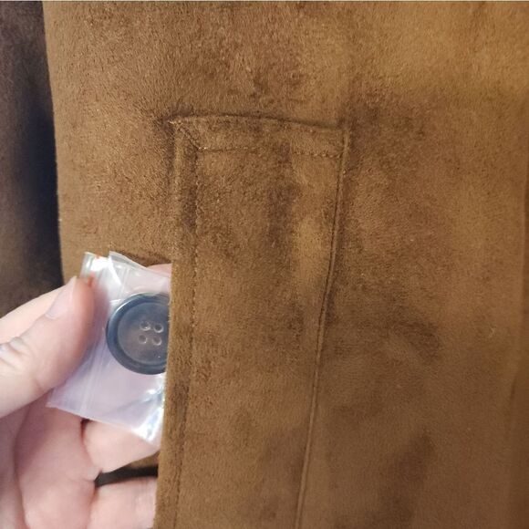 Ben Sherman Men's Faux-Shearling Coat Size 2XL NWT - Picture 6 of 11